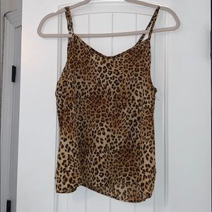 Cheetah blouse